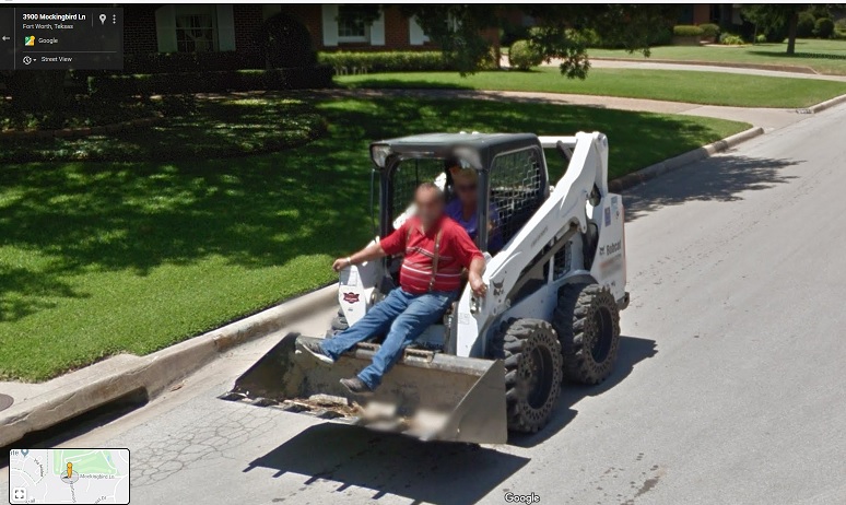 street view