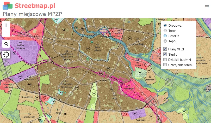 Plany Miejescowe