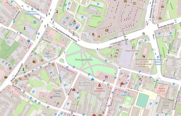 Mapa Radomia