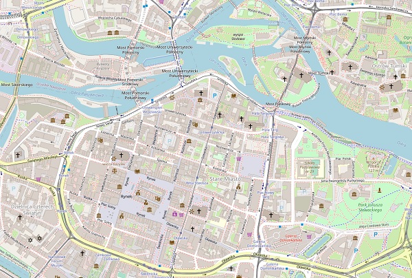 Mapa Wrocławia